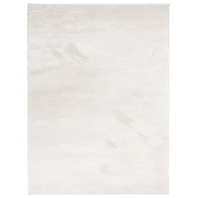 vidaXL Teppich OVIEDO Kurzflor Beige 240x340 cm 375497