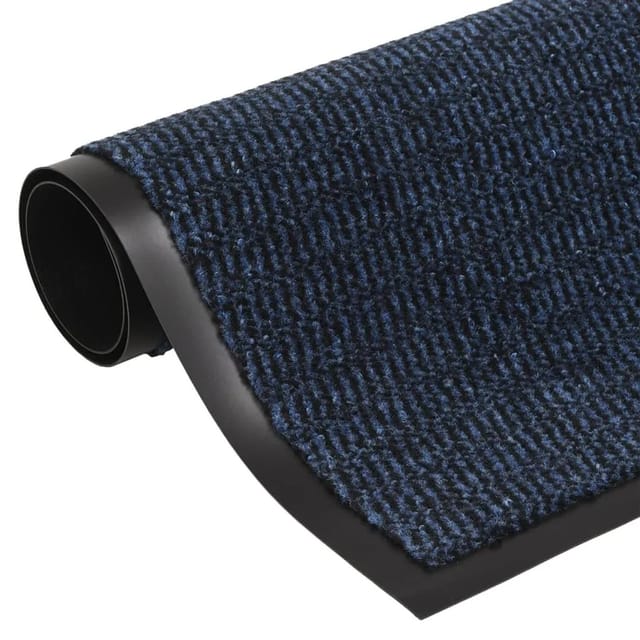 vidaXL Fußmatte Getuftet 60x180 cm Blau 326957