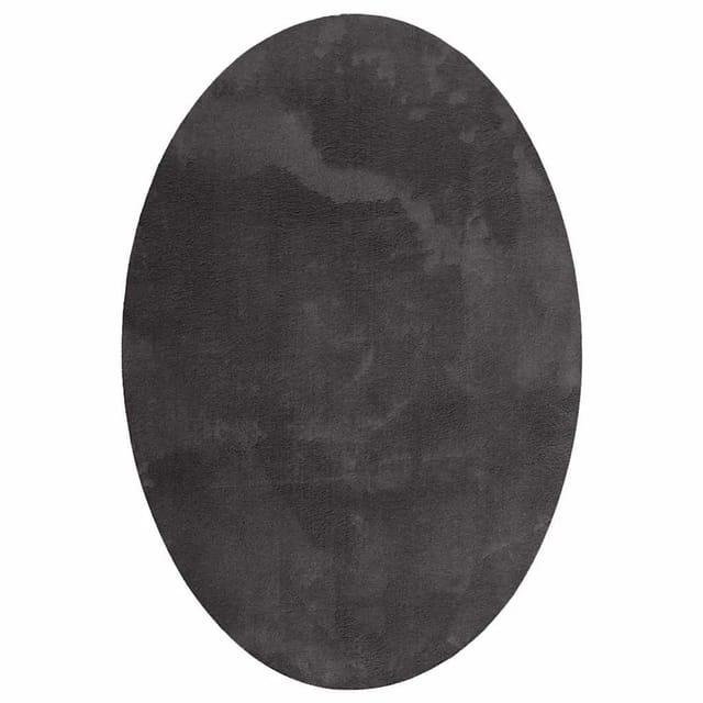 vidaXL Teppich HUARTE Anthrazit 230 x 160 cm 100 %Polyester 4103611