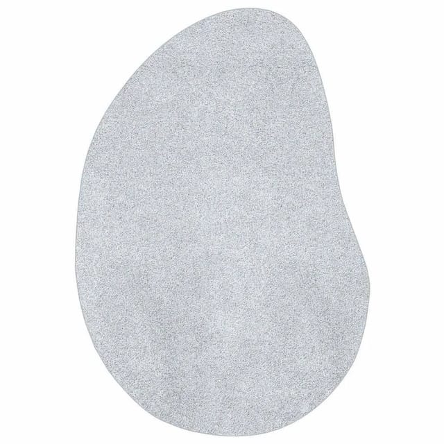 vidaXL Teppich HUARTE Grau 160 x 230 cm Polyester 4103737