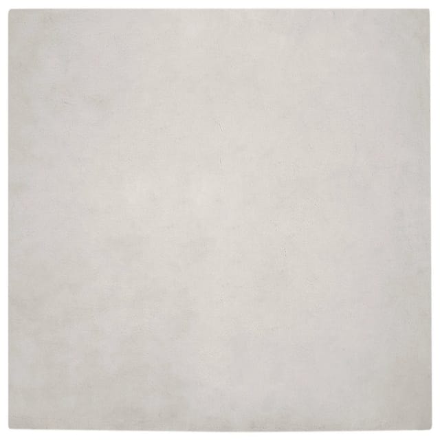 vidaXL Kunstfell Hasen Teppich Olite Beige 120 x 120 cm Polyester 42021641