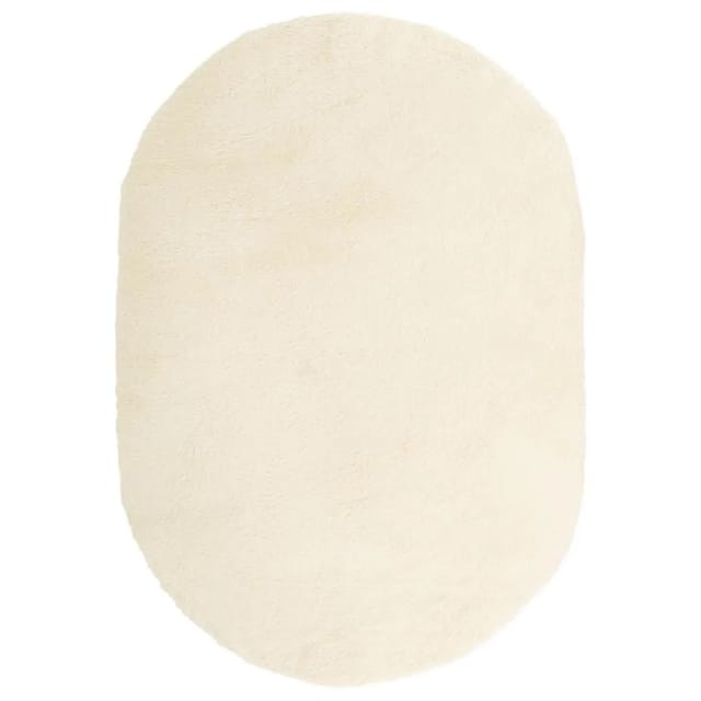 vidaXL Teppich Shaggy Hochflor NAVARRA Creme 300x200 cm Polyester 4102935