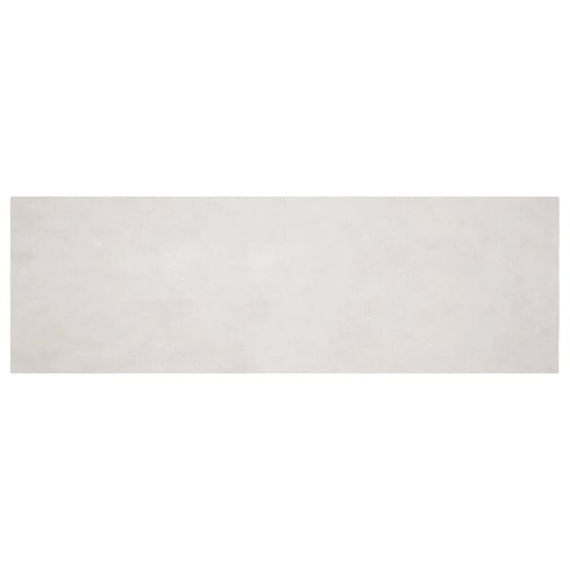 vidaXL Kunstfell Hasen Teppich Olite Beige 80 x 250 cm Polyester 42021634