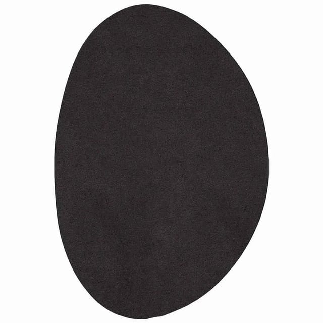 vidaXL Teppich HUARTE Schwarz 140 x 200 cm Polyester 4103701