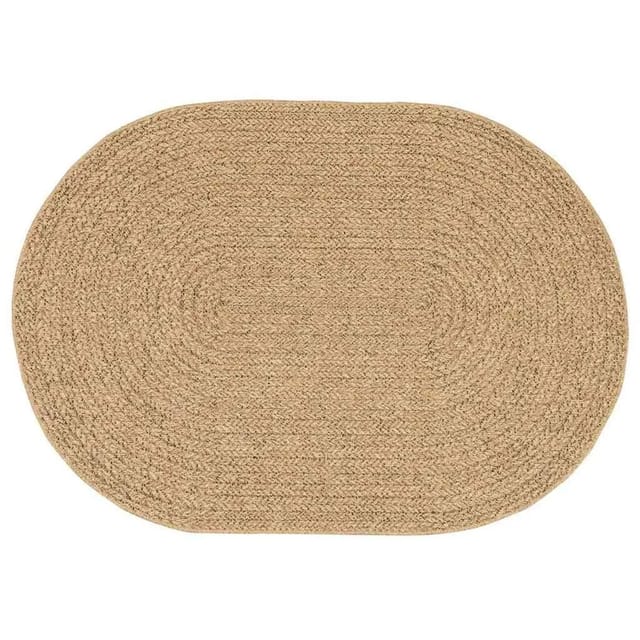 vidaXL Teppich ZIZUR Braun PP 42000856