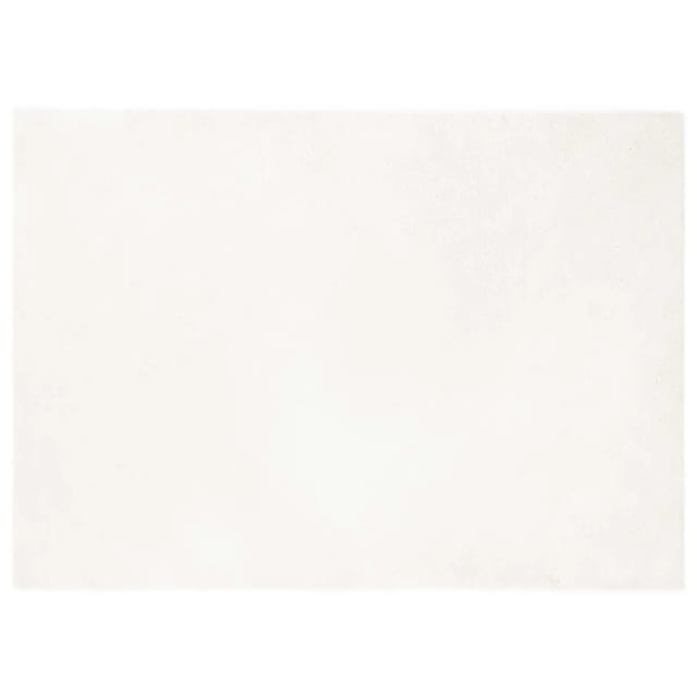 vidaXL Kunstfell Hasen Teppich Olite Creme 200 x 280 cm Polyester 42021661