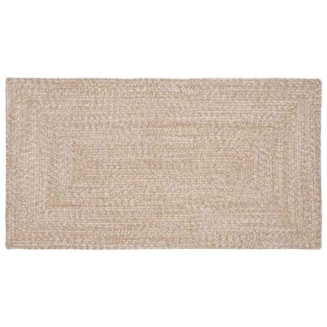 vidaXL Bereichsteppich Braun 80 x 150 cm Jute 42010471