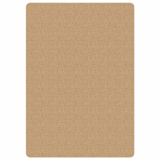vidaXL Teppich Jute mit Latexrücken 160x230 cm Natur 245287