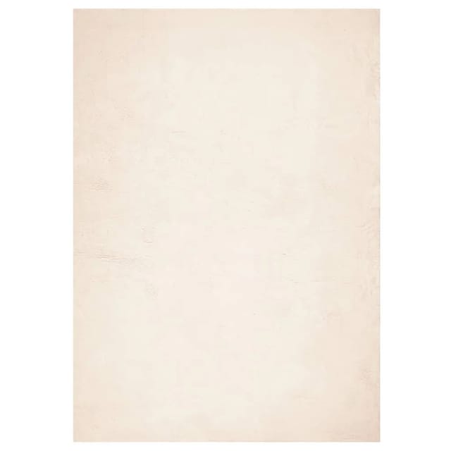 vidaXL Teppich HUARTE Kurzflor Weich und Waschbar Beige 160x230 cm 375022