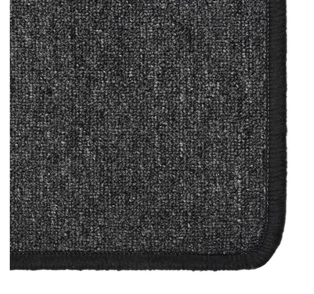 vidaXL Teppichläufer Anthrazit 50x200 cm 326960