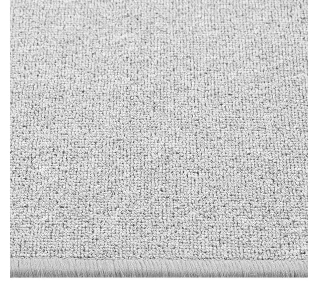 vidaXL Teppichläufer Hellgrau 50x150 cm 326989
