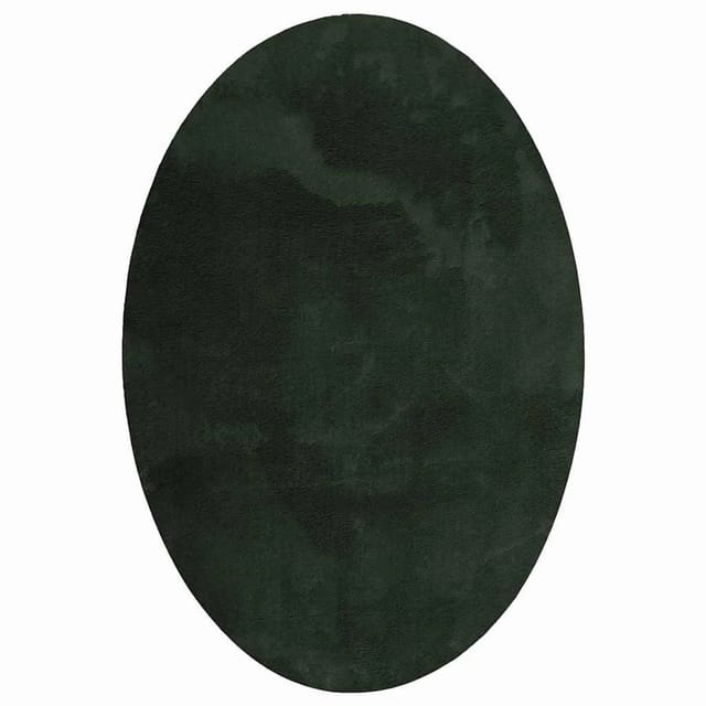 vidaXL Teppich HUARTE Waldgrün 200 x 140 cm 100 %Polyester 4103645