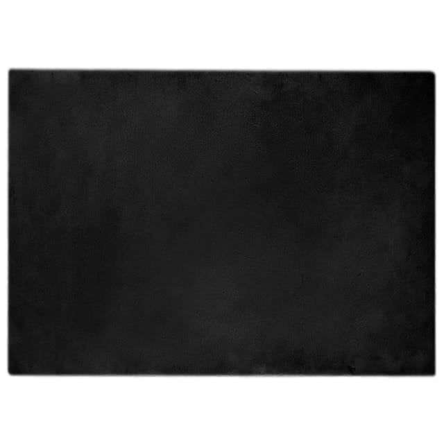 vidaXL Kunstfell Hasen Teppich Olite Schwarz 240 x 340 cm Polyester 42021728