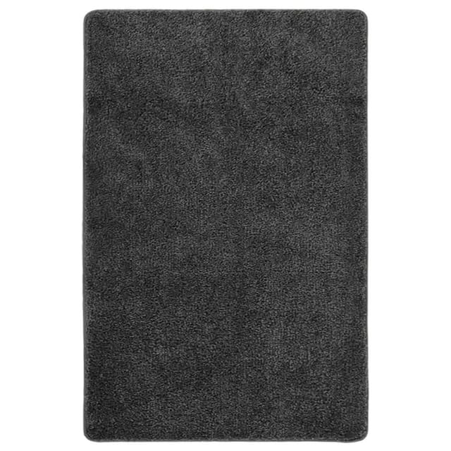 vidaXL Shaggy-Teppich Dunkelgrau 200x290 cm Rutschfest 340381