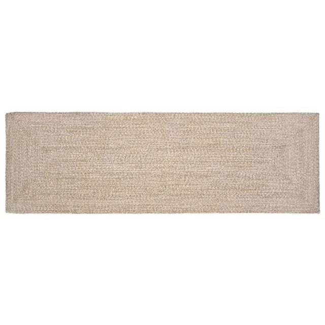 vidaXL Bereichsteppich Braun 80 x 200 cm Jute 42010472