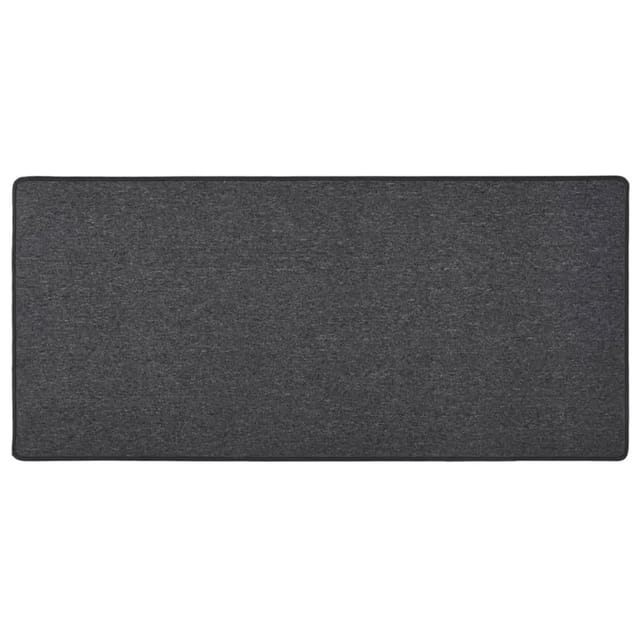 vidaXL Teppichläufer Anthrazit 80x150 cm 326963