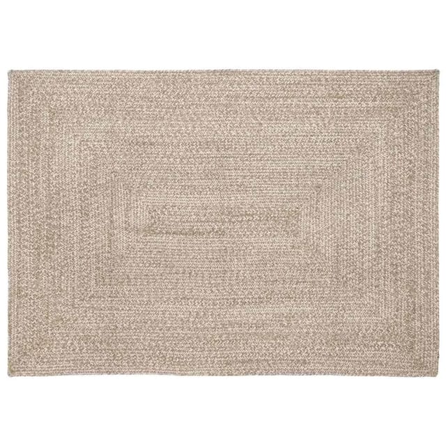 vidaXL Bereichsteppich Braun 120 x 170 cm Jute 42010478