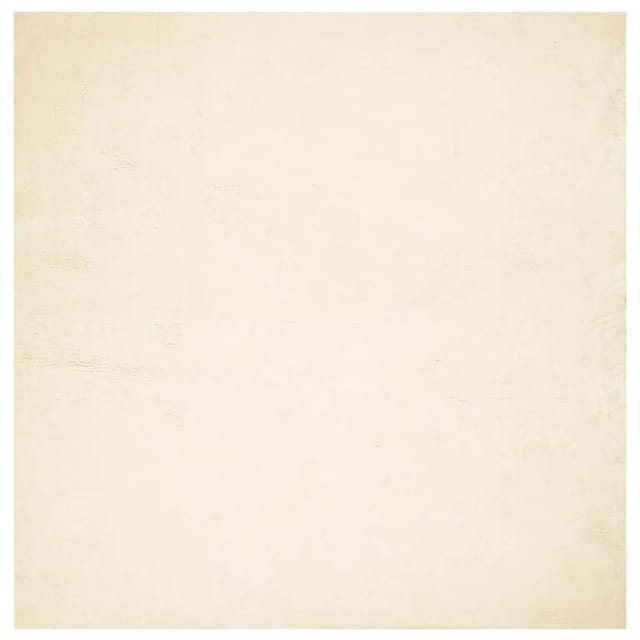 vidaXL Teppich HUARTE Kurzflor Weich und Waschbar Creme 240x240 cm 375044