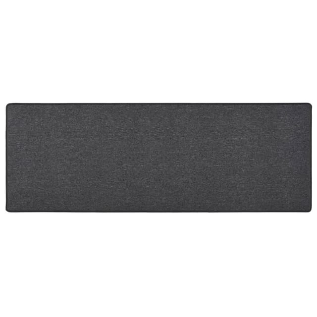 vidaXL Teppichläufer Anthrazit 80x250 cm 326965