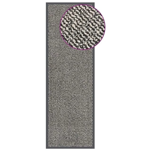 vidaXL Fußmatte Getuftet 60x180 cm Hellbraun 326946
