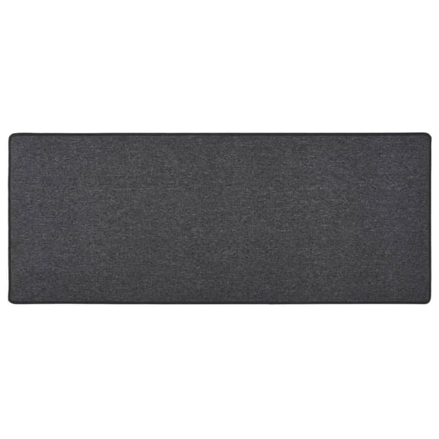 vidaXL Teppichläufer Anthrazit 80x200 cm 326964