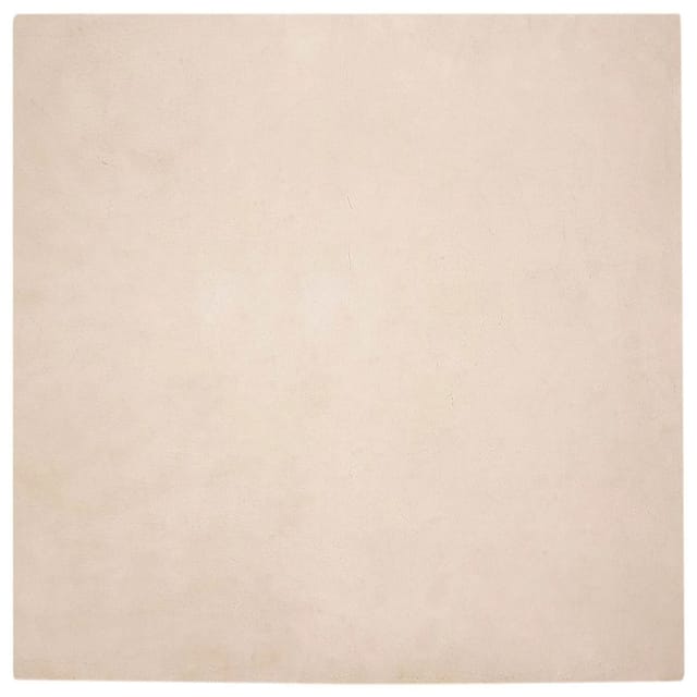 vidaXL Kunstfell Hasen Teppich Olite Taupe 240 x 240 cm Polyester 42021754