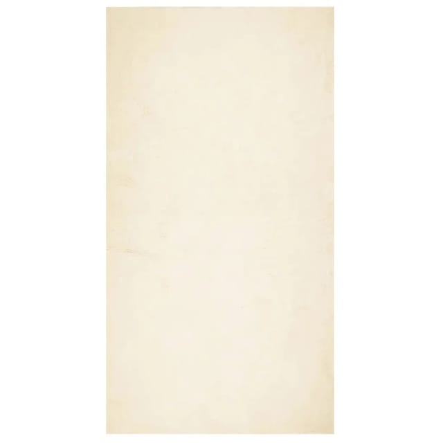 vidaXL Teppich HUARTE Kurzflor Weich und Waschbar Creme 60x110 cm 375032