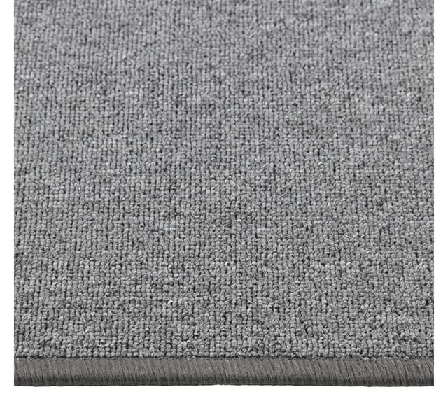 vidaXL Teppichläufer Dunkelgrau 50x300 cm 326972