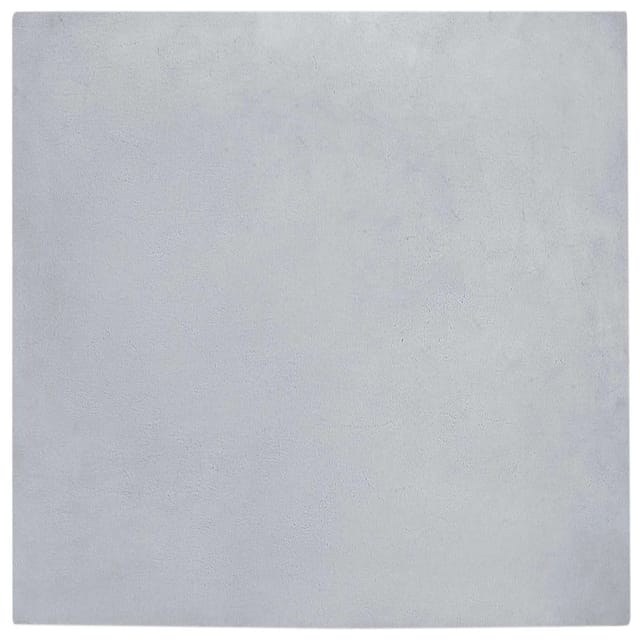 vidaXL Kunstfell Hasen Teppich Olite Grau 160 x 160 cm Polyester 42021686