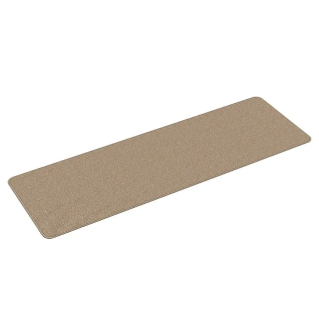 vidaXL Teppichläufer Sisal-Optik Sandfarben 50x150 cm 355785
