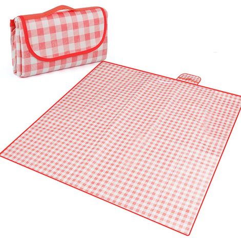 Wasserdichte Picknick-/strandmatte, 100 X 150 Cm – Geeignet Für Drinnen Und Draußen, Reisen Und Camping
