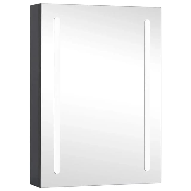 vidaXL LED-Spiegelschrank fürs Bad 50x13x70 cm 325546