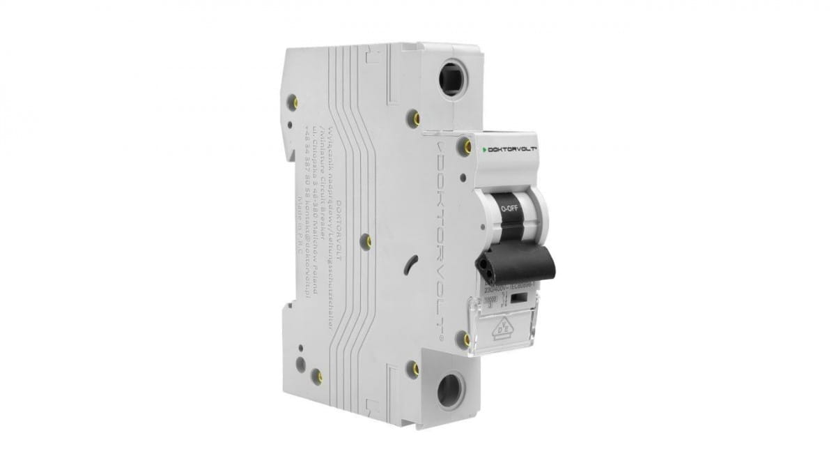Mcb 10ka 1p 10a Vde B10a Doktorvolt Dv-3158 Leistungsschalter