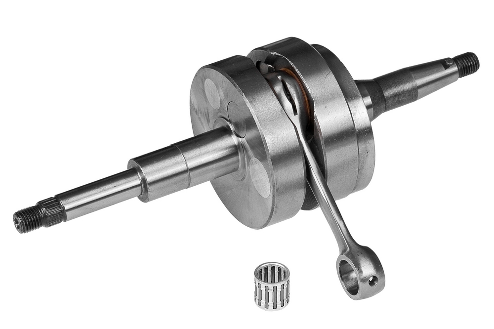 Carenzi Racing Kurbelwelle, Peugeot Stand 2004- Euro2