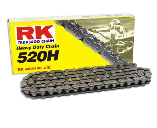 Rk Antriebskette 520h-120 Clip (cl) Inklusive Standardfarbe (kapazität: Bis Zu 250 Ccm) (34,3 Kn)