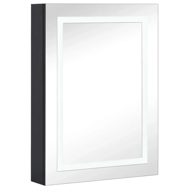 vidaXL LED-Spiegelschrank fürs Bad 50x13x70 cm 325543