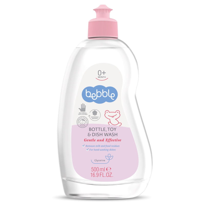 Flaschen-, Schnuller- Und Spielzeugreiniger 500 Ml, Bebble