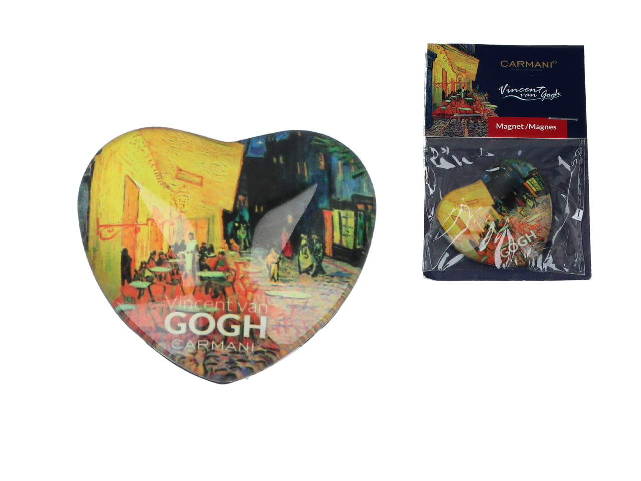 Carmani, Herzensmagnet – Van Gogh/caféterrasse Bei Nacht