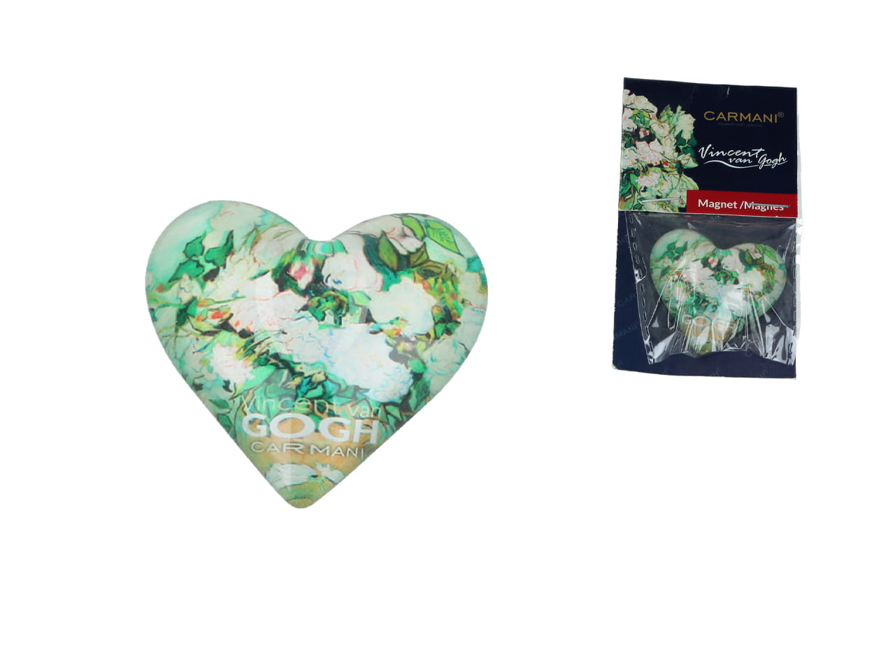 Carmani, Herzmagnet – Van Gogh/die Rosenvase