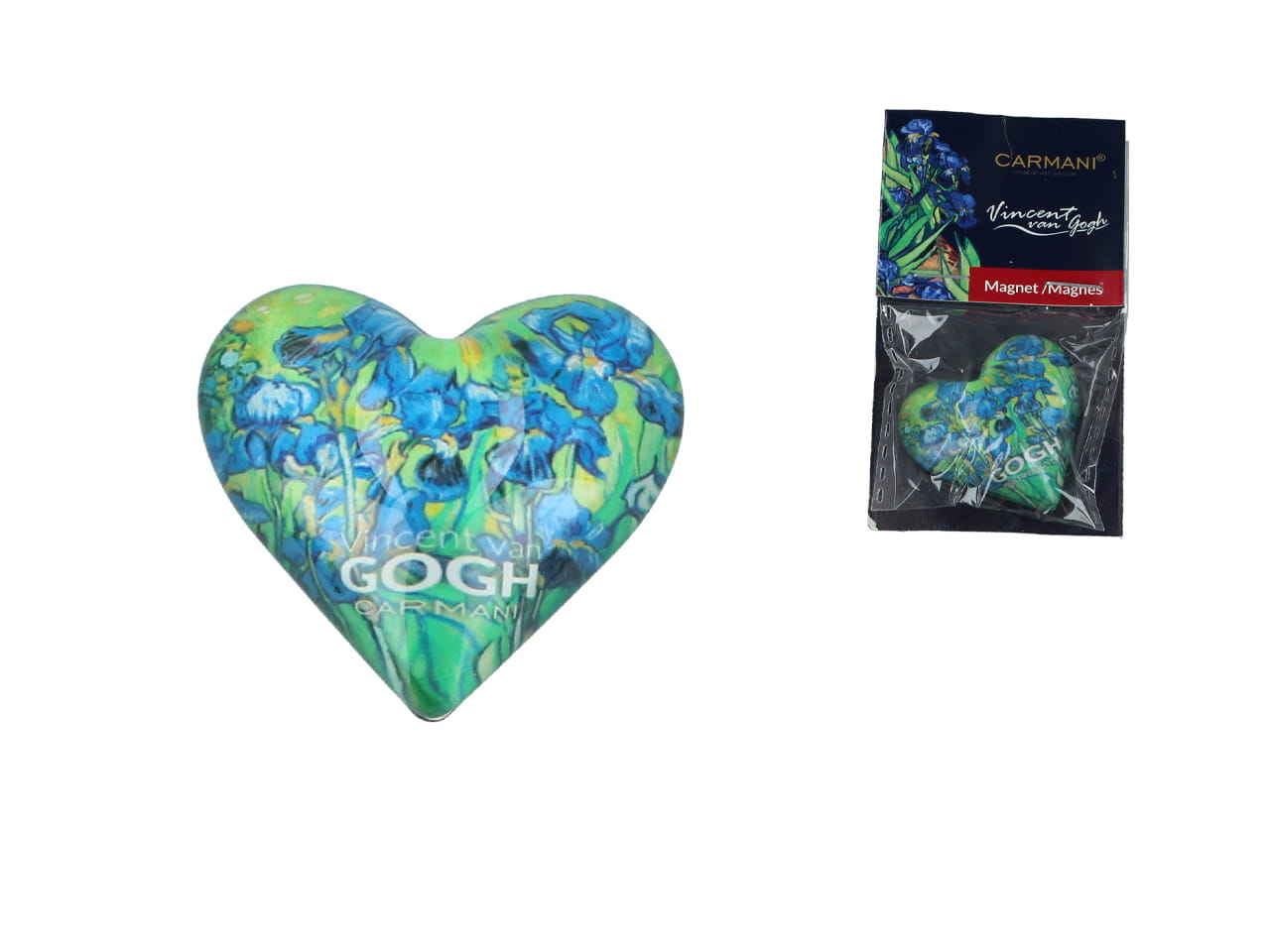 Carmani, Herzmagnet - Van Gogh/iris
