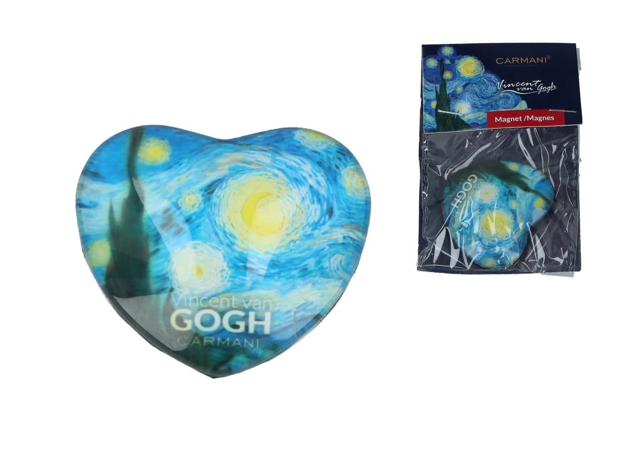 Carmani, Herzmagnet – Van Gogh/sternennacht