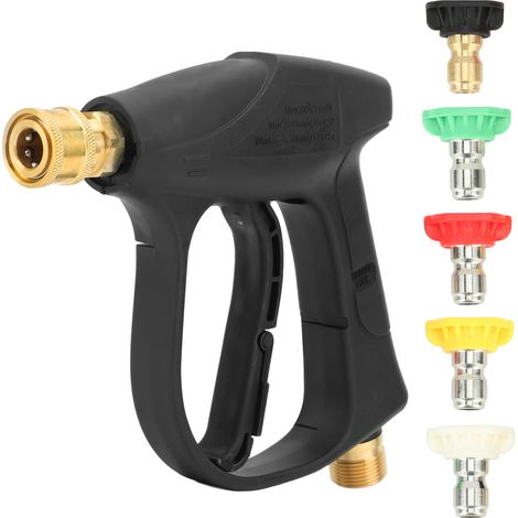 Tragbarer Hochdruckreiniger – 4350 Psi – 1/4-zoll-schnellanschluss – Für Auto, Zaun, Fenster, Einfahrt – 1 Stück