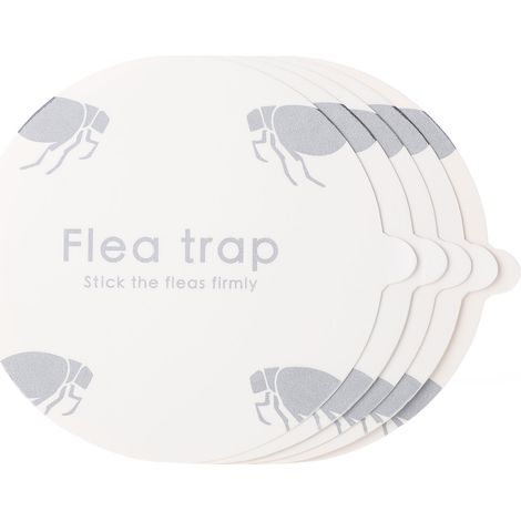 Ersatz-klebescheiben – Flohfalle – 18 Cm – Für Innenfallen – 5er-pack