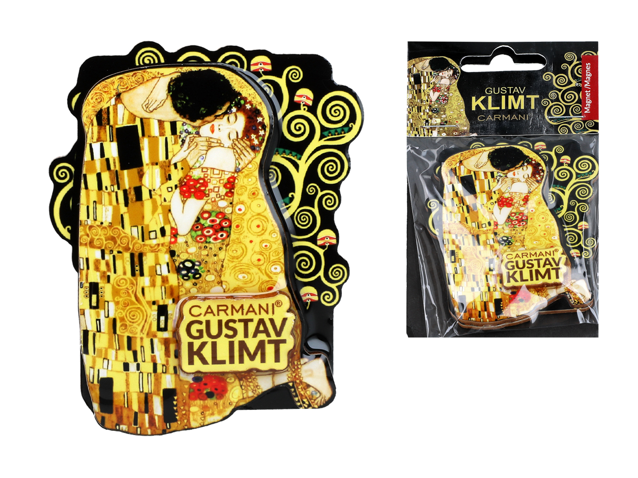 Carmani, Der Magnet – Gustav Klimt/der Kuss
