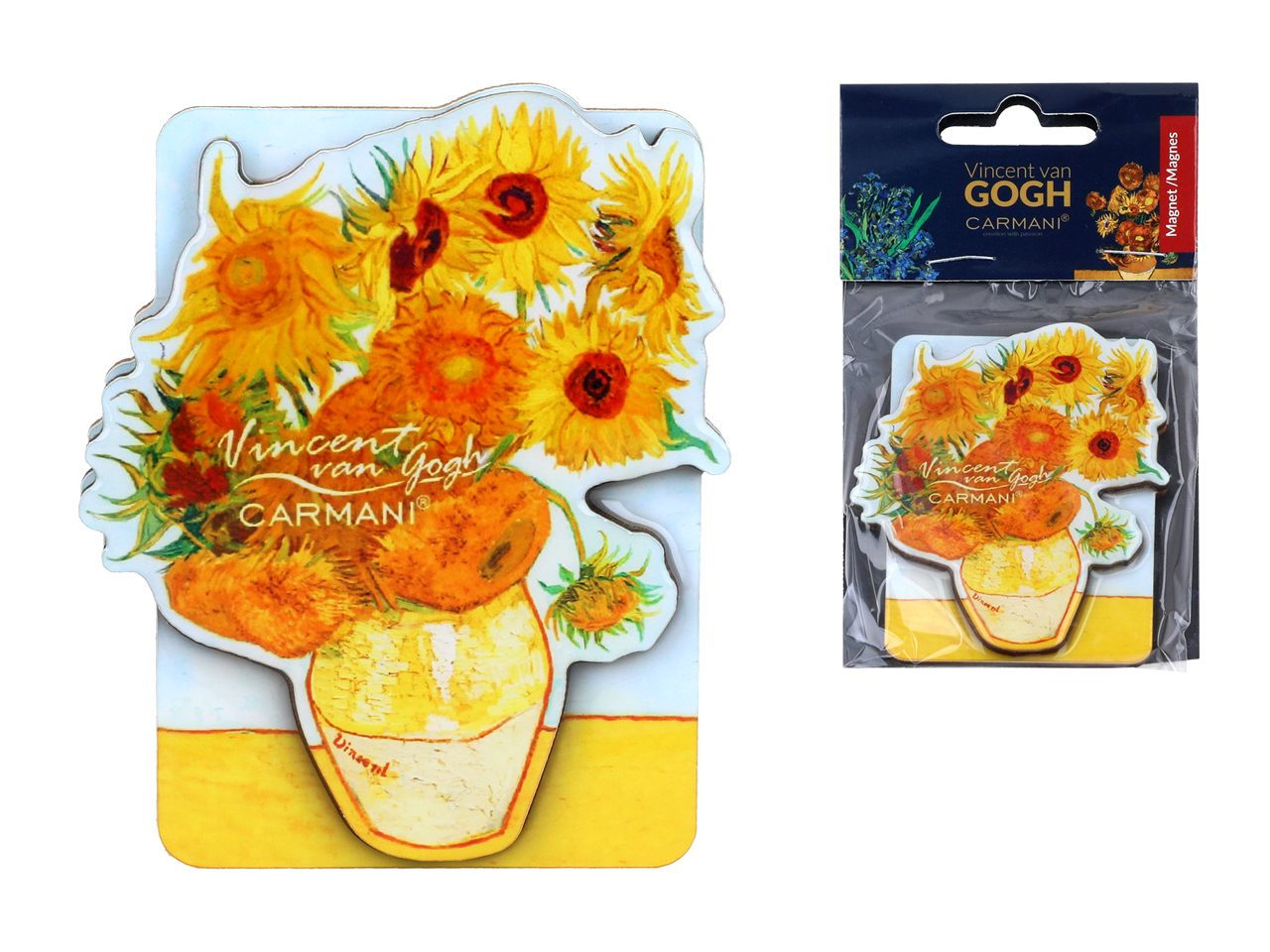Carmani, Der Magnet - Van Gogh/sonnenblumen