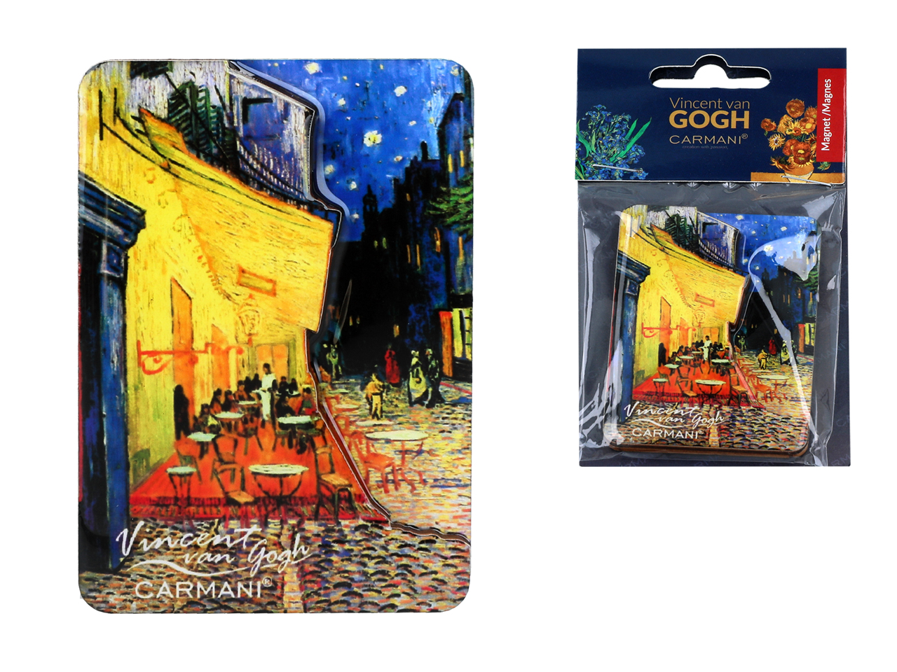 Carmani, Der Magnet – Van Gogh/caféterrasse Bei Nacht