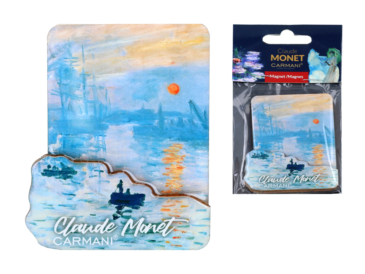Carmani, Magnet - Claude Monet/seerosen