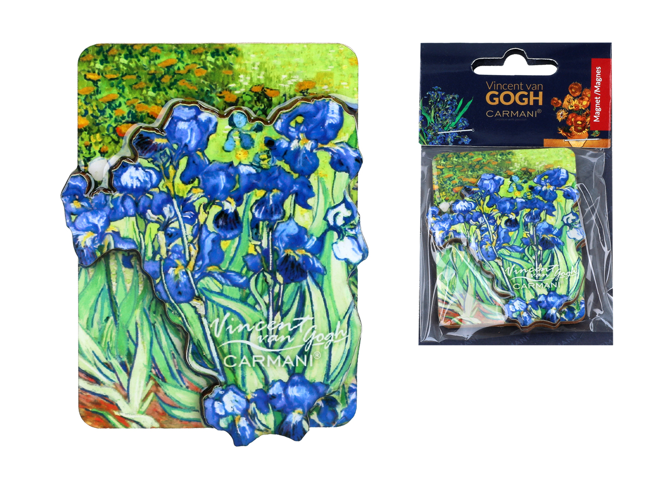 Carmani, Magnet - Van Gogh/iris