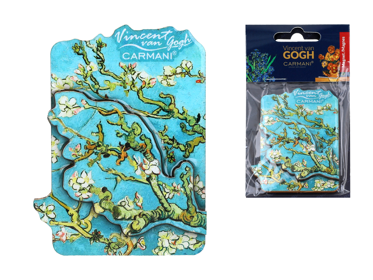 Carmani, Der Magnet – Van Gogh/mandelblüte