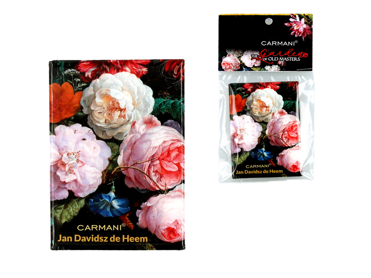 Magnet - Barockblumen, Rosen (carmani)